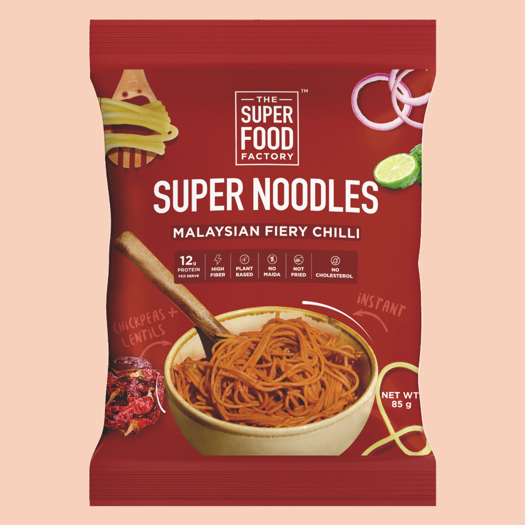 Super Noodles - Malaysian Fiery Chilli