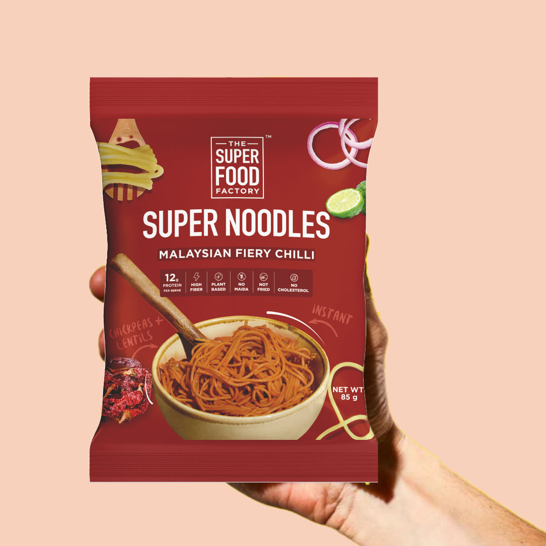 Super Noodles - Malaysian Fiery Chilli