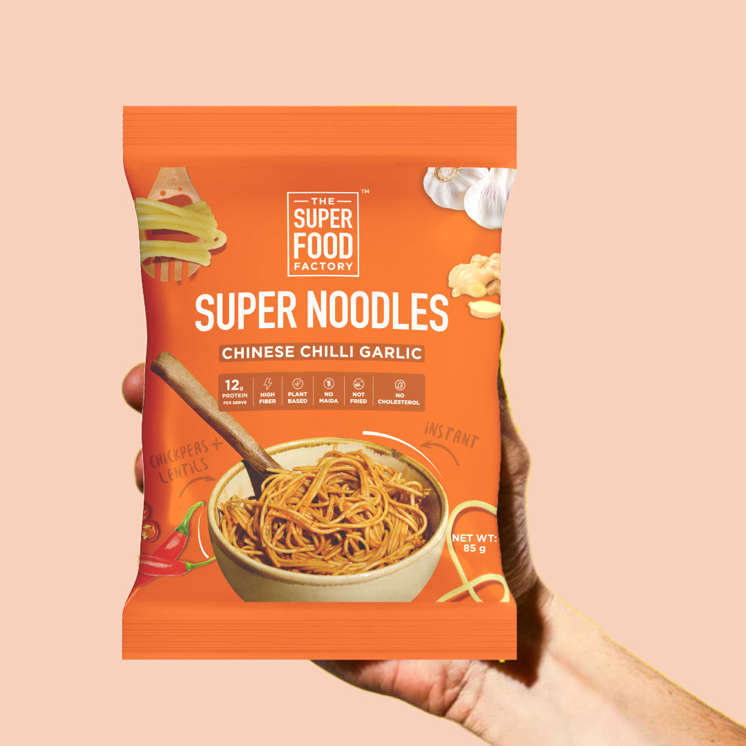 Super Noodles - Chinese Chilli Garlic