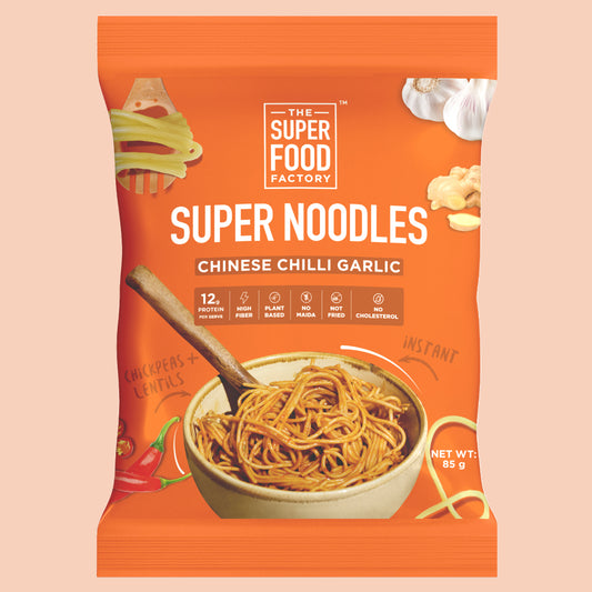 Super Noodles - Chinese Chilli Garlic
